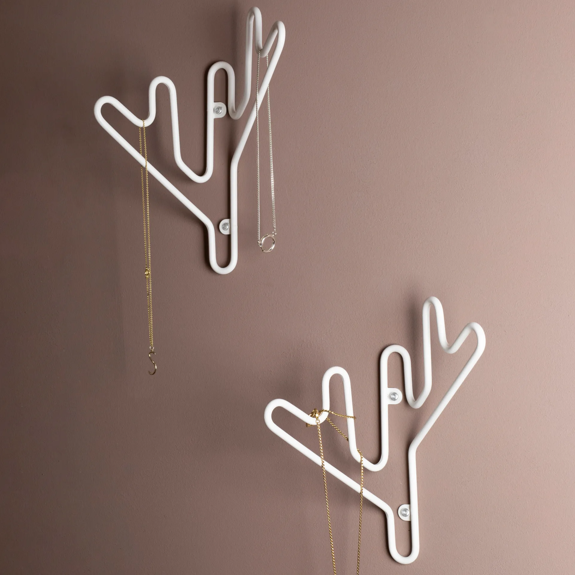 Twig henger, hvit Maze