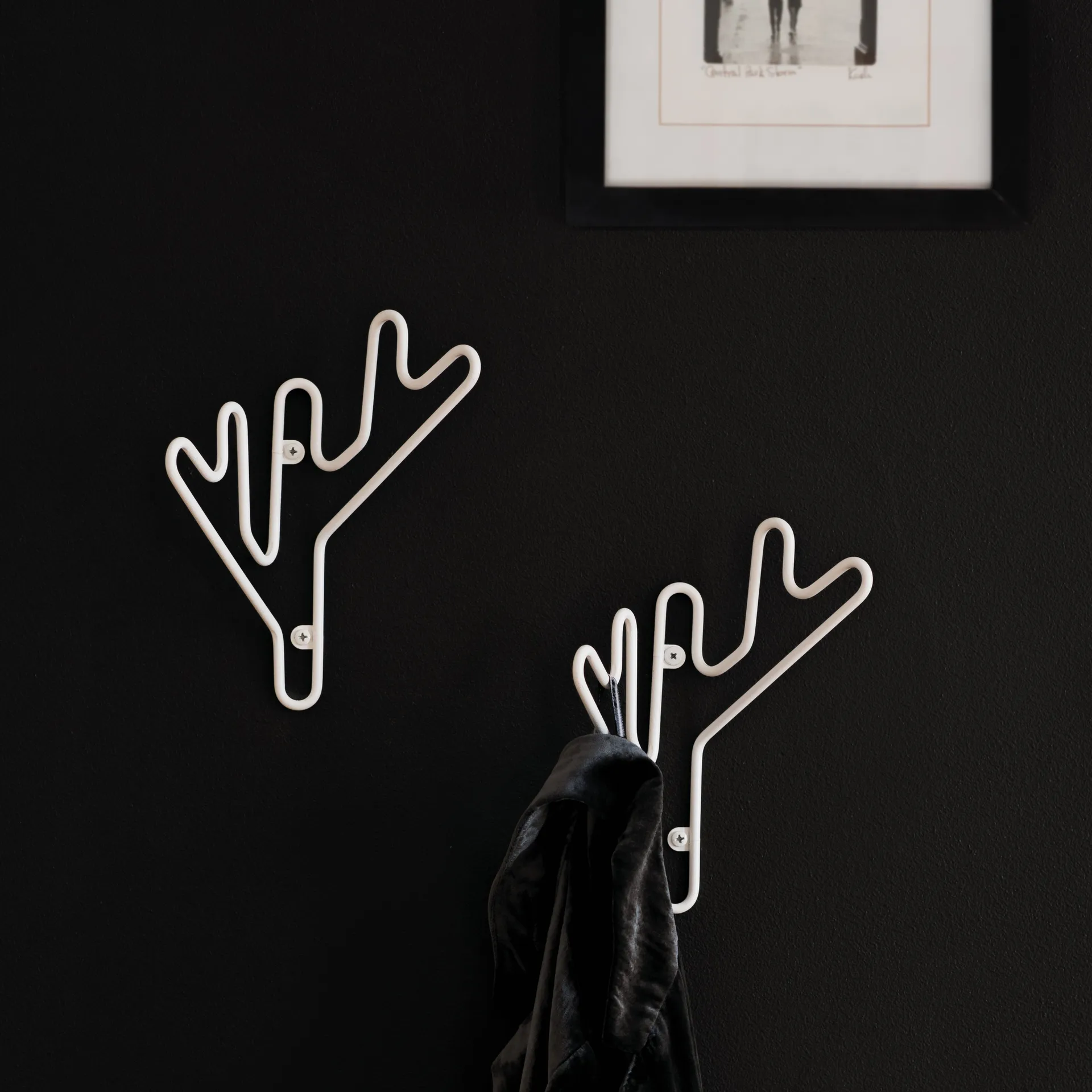 Twig henger, hvit Maze