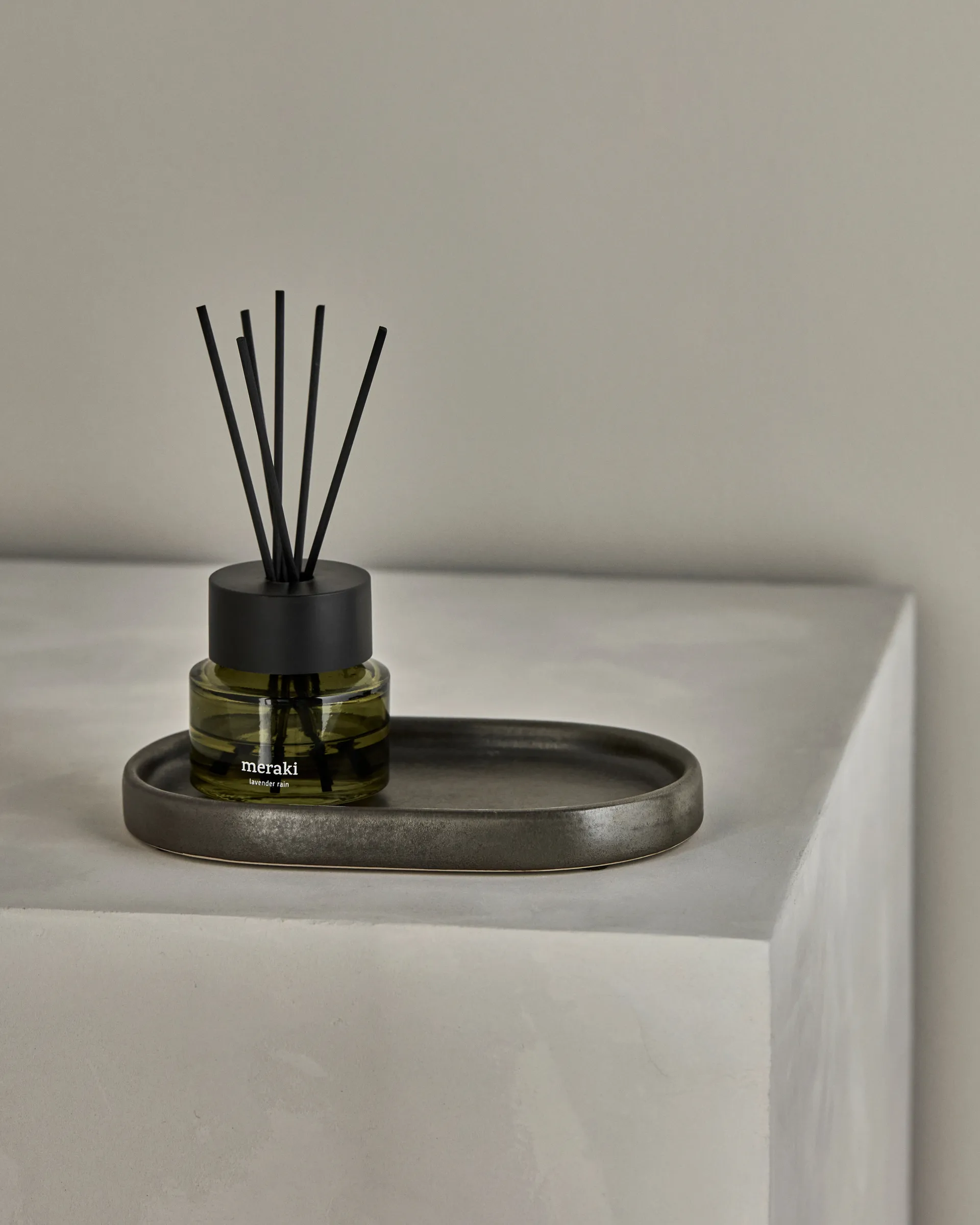 Datura brett 12,5x20 cm, Mørkegrå Meraki