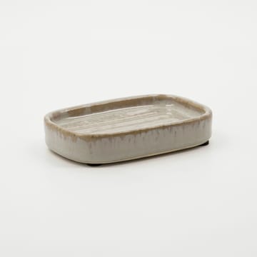 Datura såpefat 8 x 12 cm - Shellish grey - Meraki
