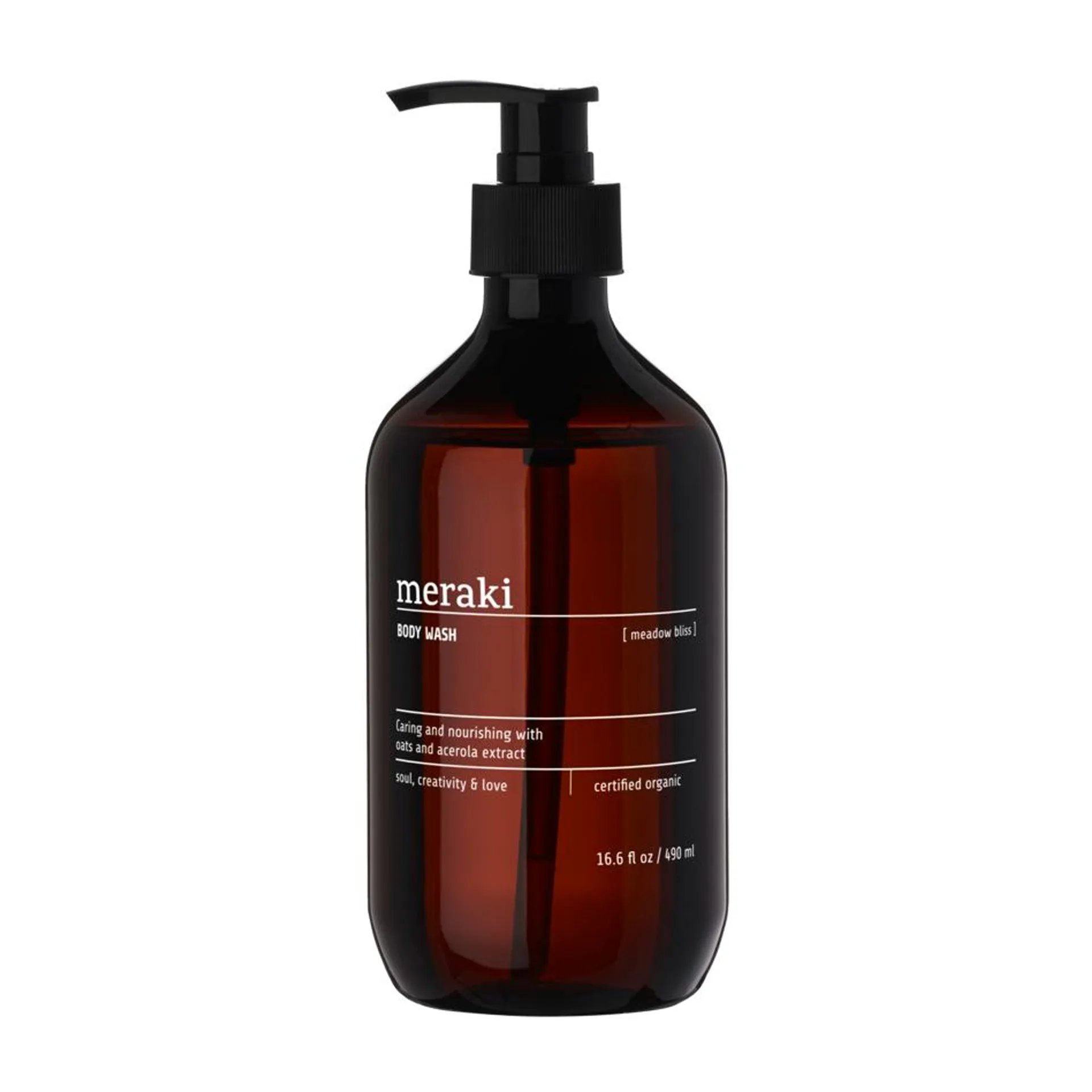 Meraki Body Wash 490 ml, Meadow bliss Meraki