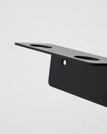 Meraki flaskehenger - Svart, for 2 flasker - Meraki