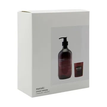 Meraki gavesett håndsåpe og duftlys - Everyday pampering - Meraki