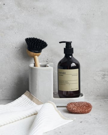 Meraki gavesett oppvaskmiddel og oppvaskbørste - Blossom breeze - Meraki