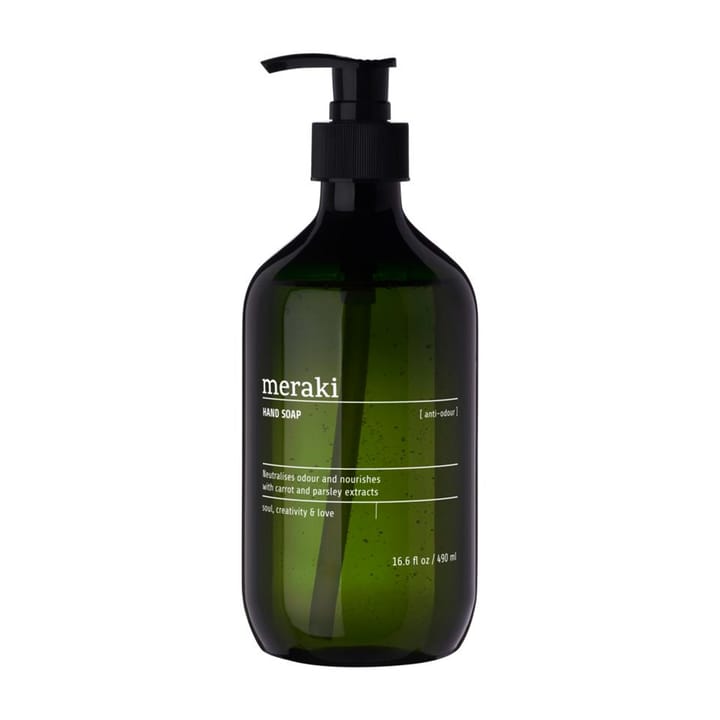 Meraki håndsåpe 490 ml - Anti-odour - Meraki