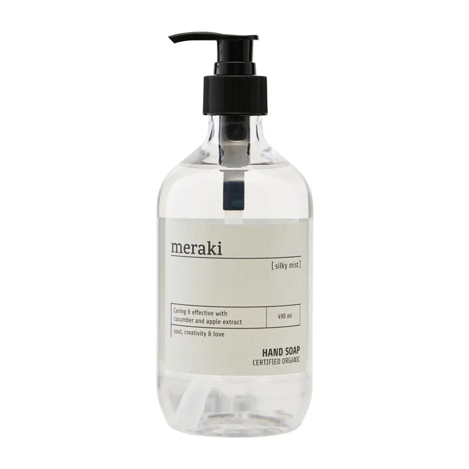 Meraki håndsåpe 490 ml, Silky mist Meraki