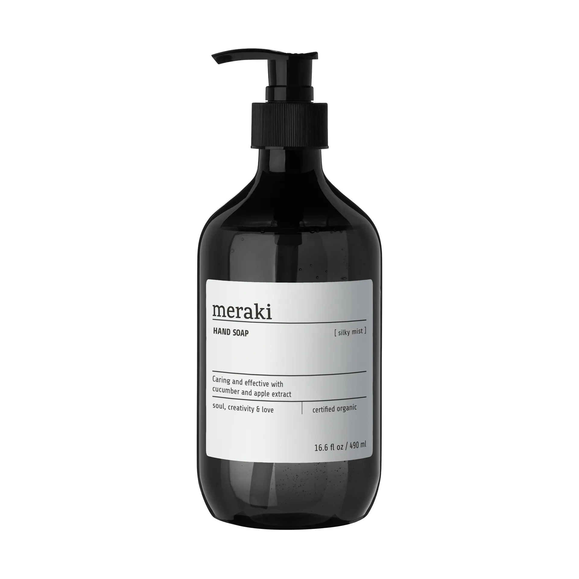 Meraki håndsåpe 490 ml, Silky mist Meraki