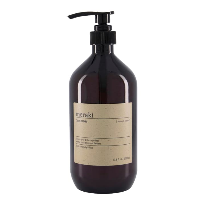 Meraki oppvaskmiddel 1000 ml - Blossom breeze - Meraki