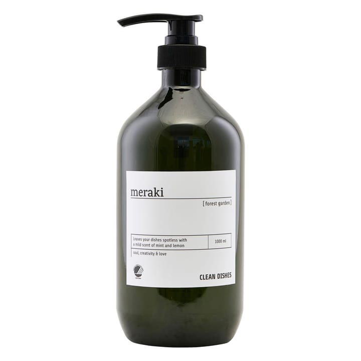 Meraki oppvaskmiddel 1000 ml - Forest garden - Meraki