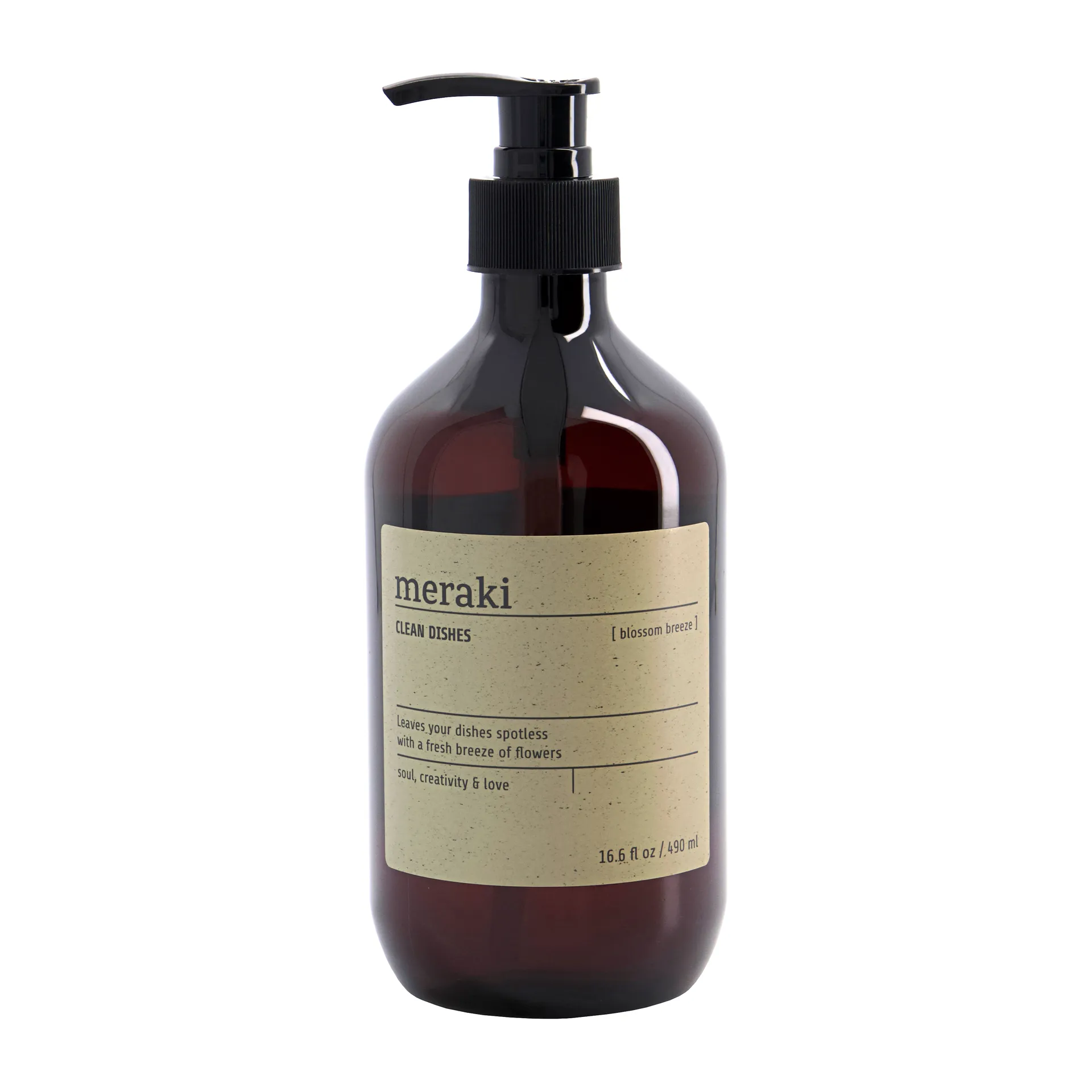 Meraki oppvaskmiddel 490 ml, Blossom breeze Meraki