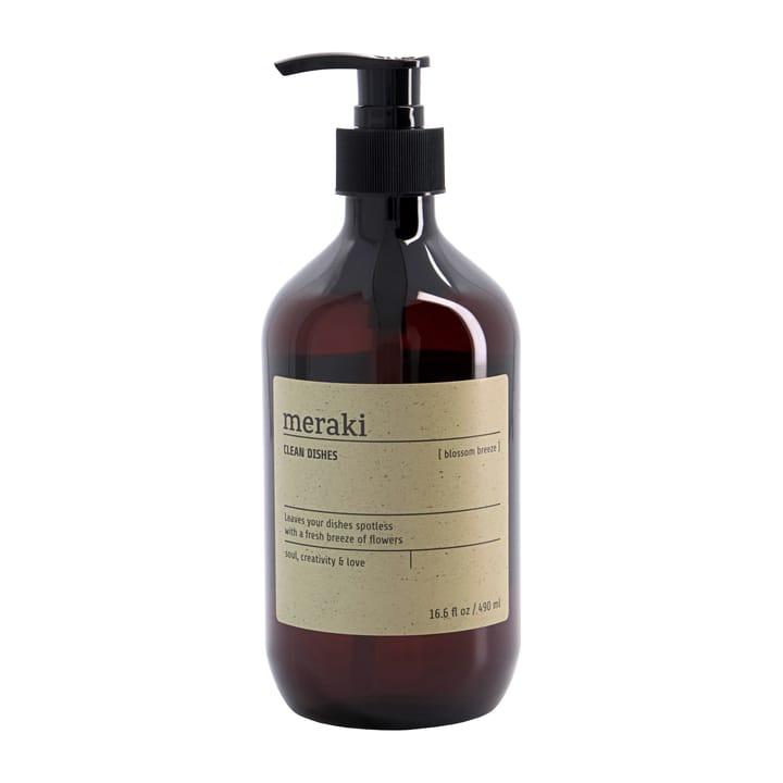 Meraki oppvaskmiddel 490 ml - Blossom breeze - Meraki