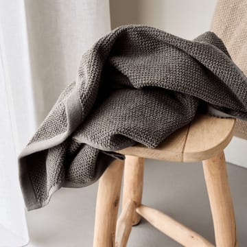 Solid håndkle 50x100 cm 2-pakning - Army - Meraki