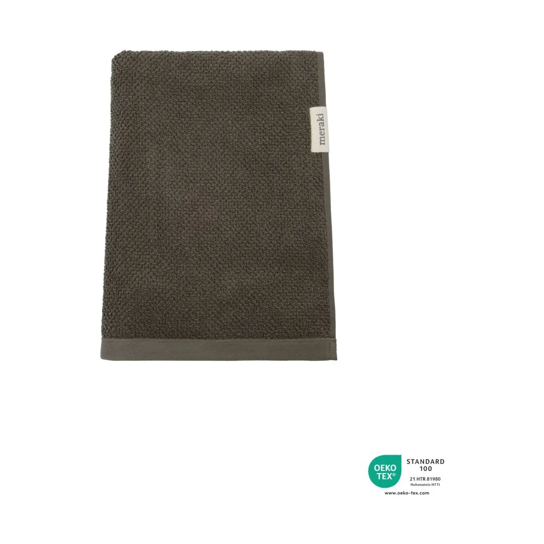Solid håndkle 70x140 cm, Army Meraki