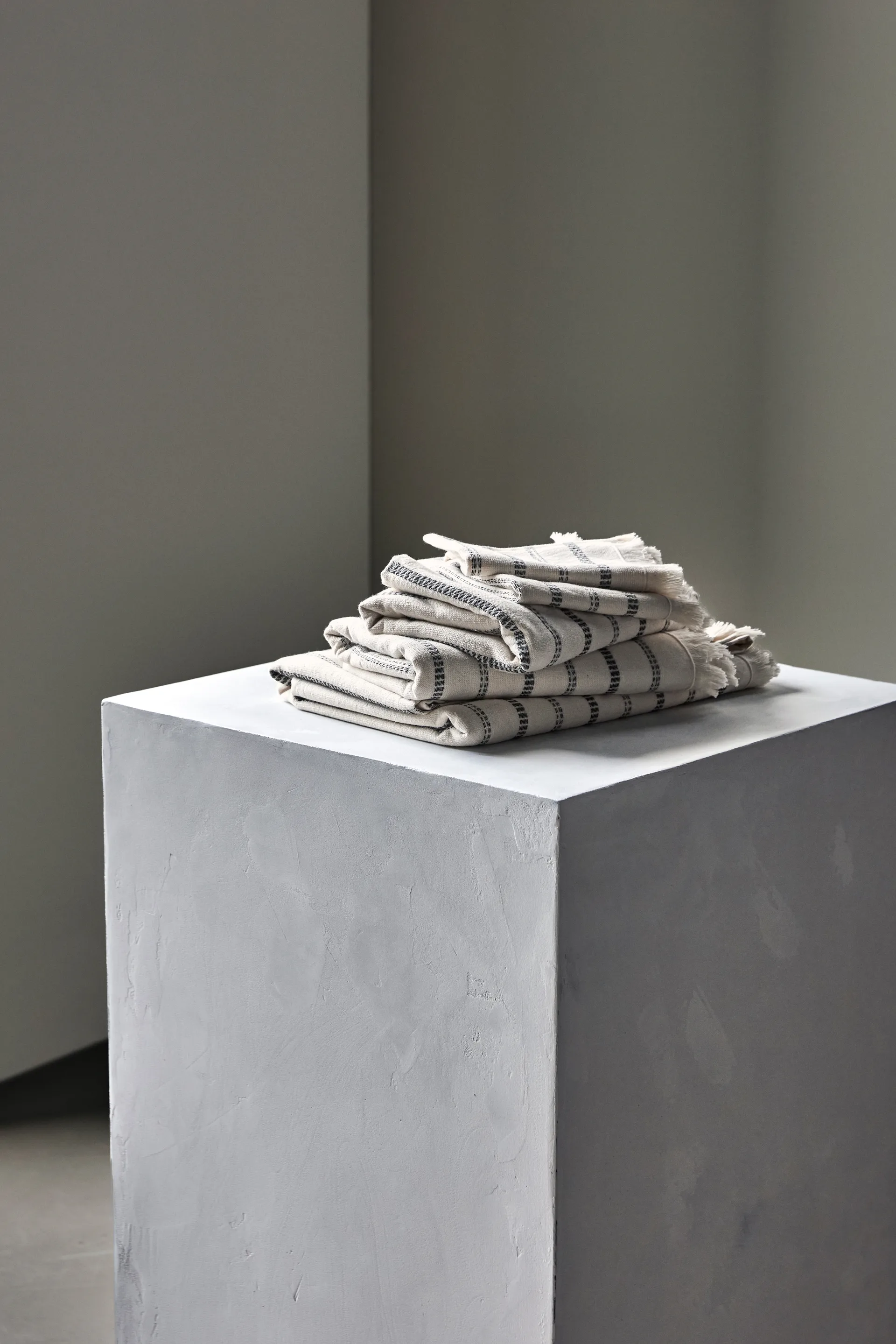 True vaskekluter 3 deler, Off-White-svart Meraki