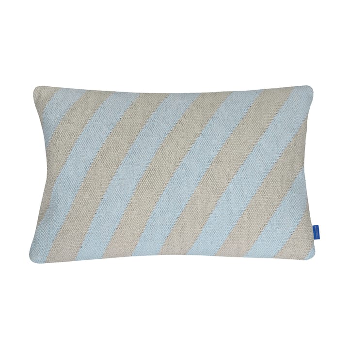 Across kelim putetrekk, Light blue, 40x60 cm Mette Ditmer