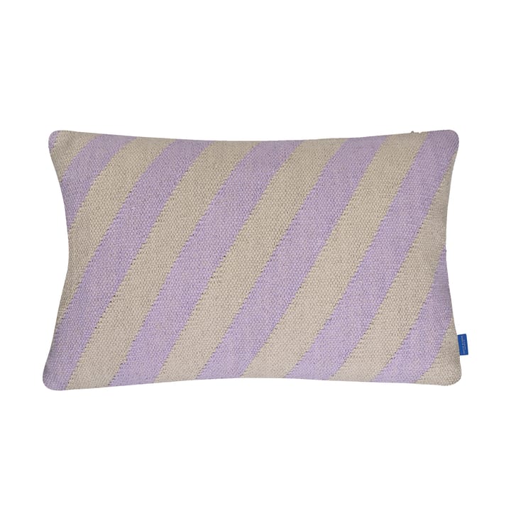 Across kelim putetrekk - Light lilac, 40x60 cm - Mette Ditmer