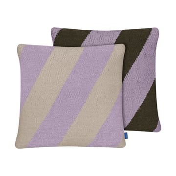Across kelim putetrekk - Light lilac, 50x50 cm - Mette Ditmer
