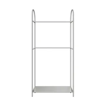 Arch klesstativ - Sølvfarget, 39x92x186 cm - Mette Ditmer