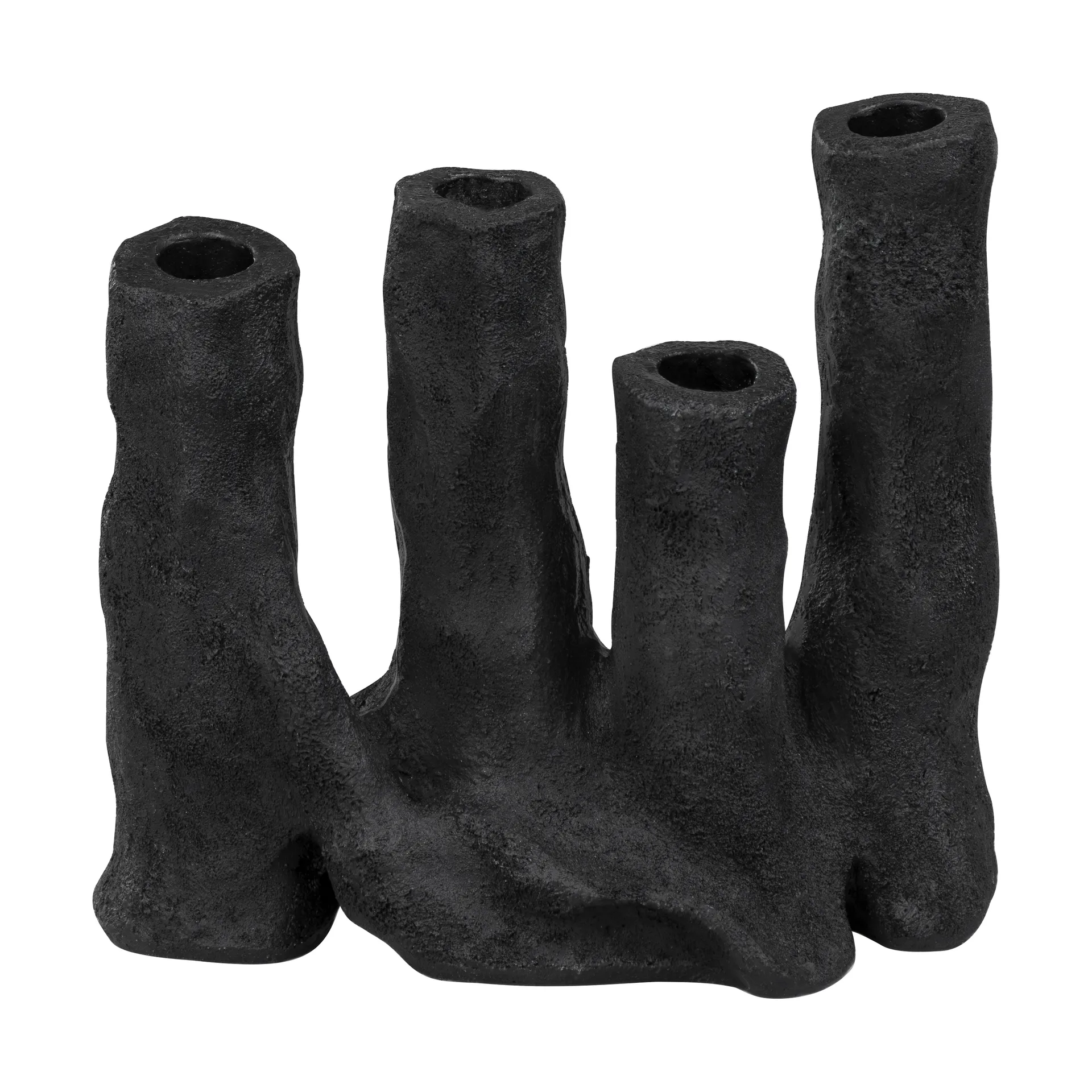 Art Piece Four lysestake, Black Mette Ditmer