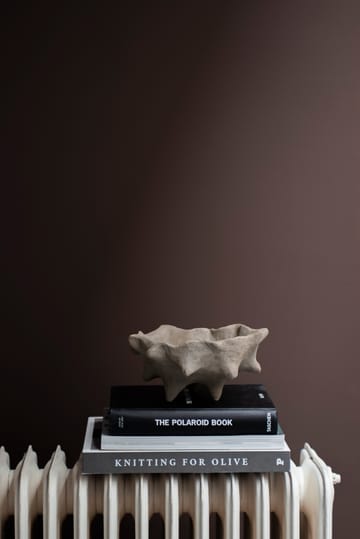 Art piece kastanje Ø 20 cm - Sand - Mette Ditmer