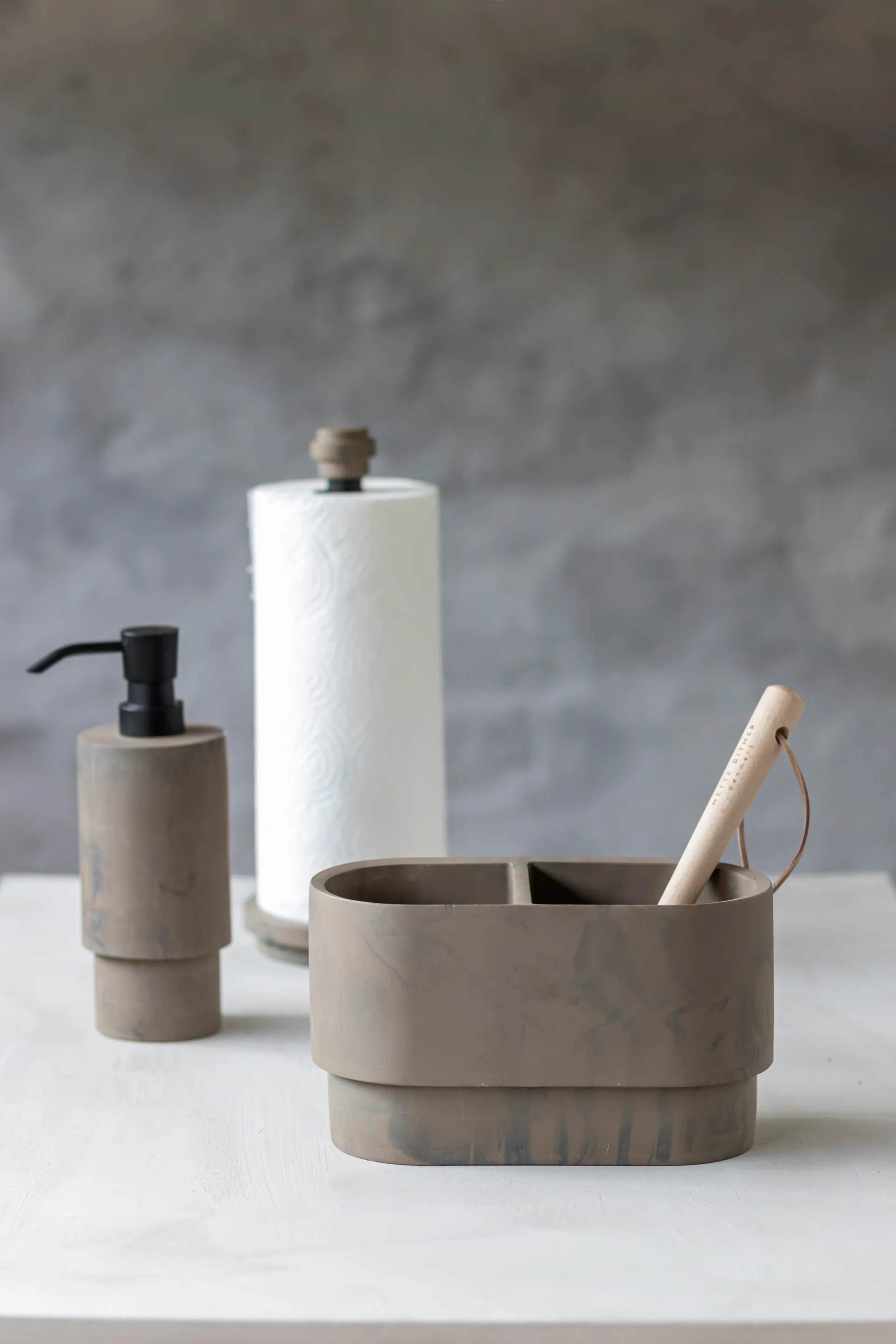 Attitude caddy kitchen organiser 9 x 11 cm, Ochre Mette Ditmer