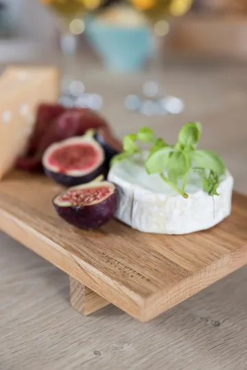 Authentic serveringsbrett - Natural, 15x36 cm - Mette Ditmer