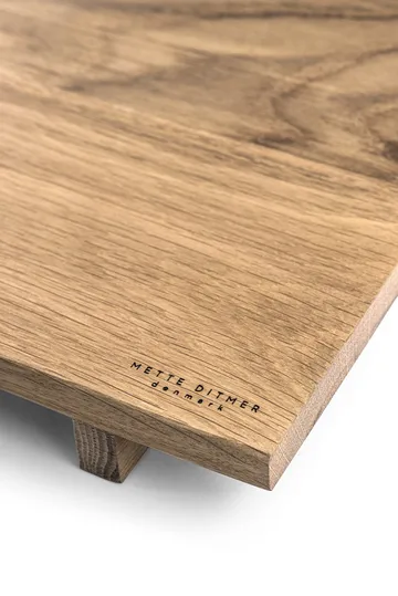 Authentic serveringsbrett - Natural, 25x35 cm - Mette Ditmer