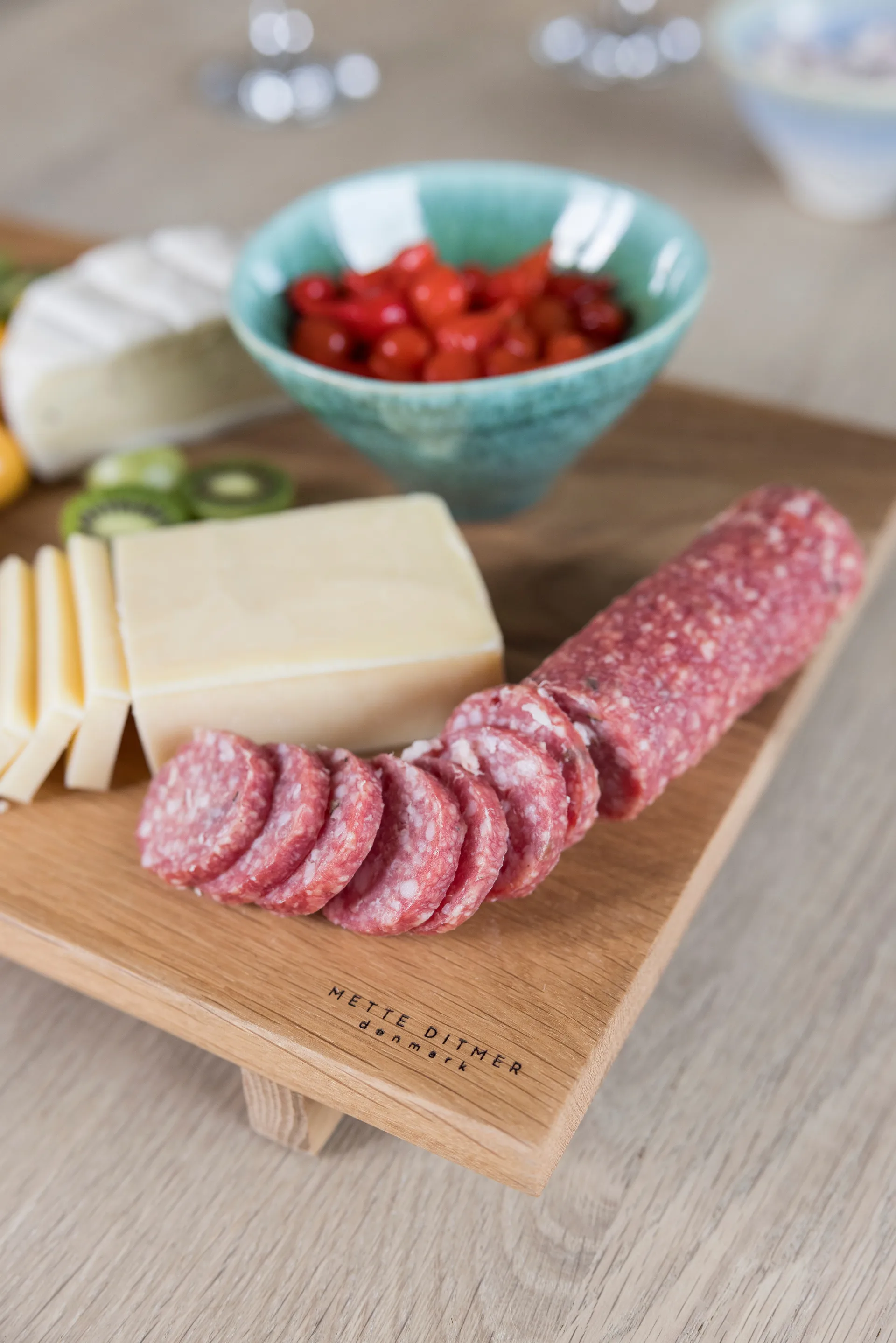 Authentic serveringsbrett, Natural, 25x35 cm Mette Ditmer