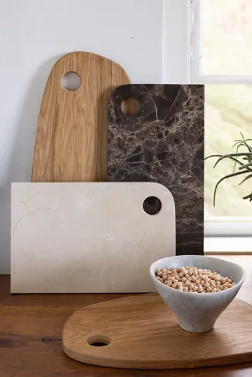 Authentic skjærefjøl - Natural, 23x44 cm - Mette Ditmer