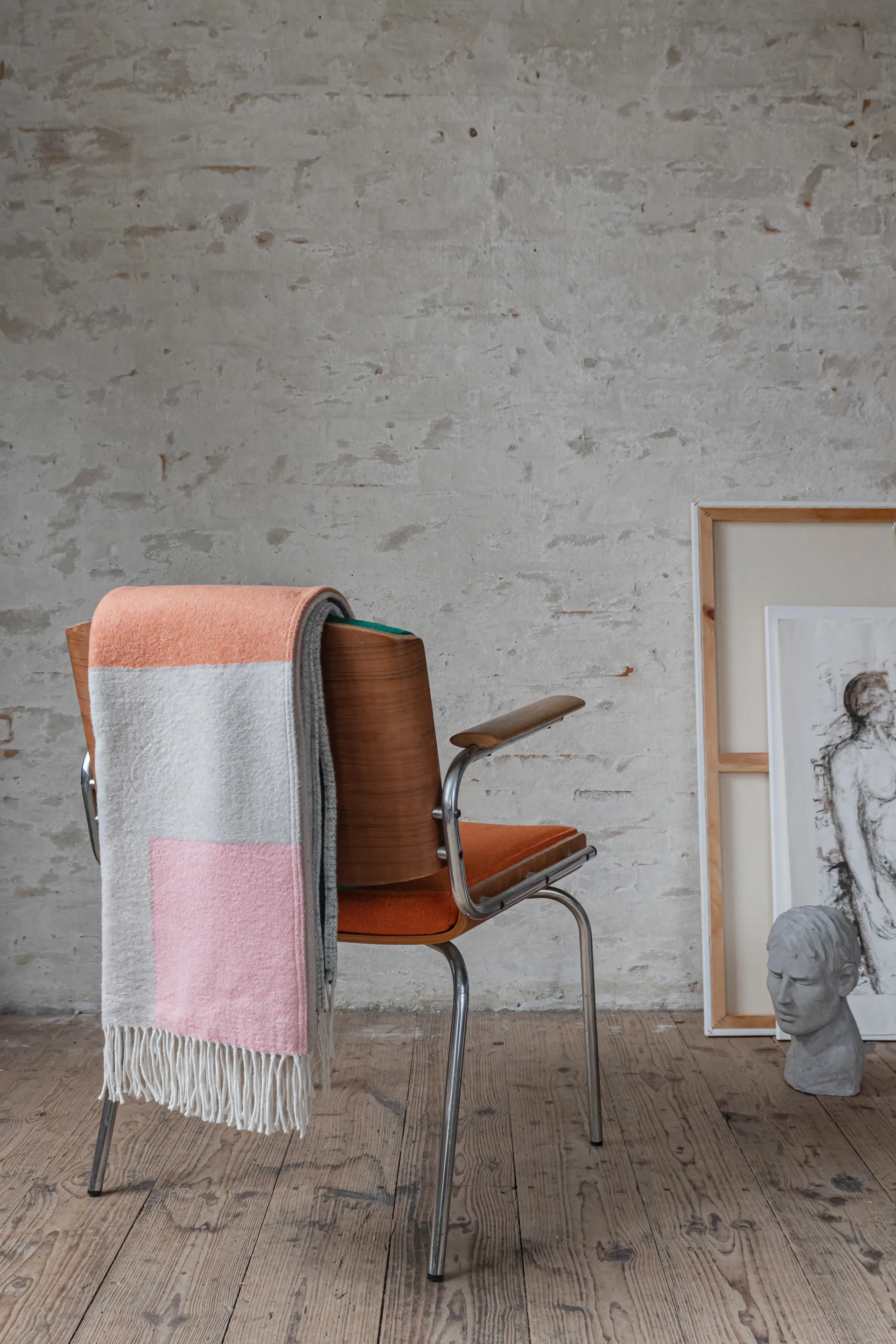 Brick pledd 125x190 cm, Brick Mette Ditmer