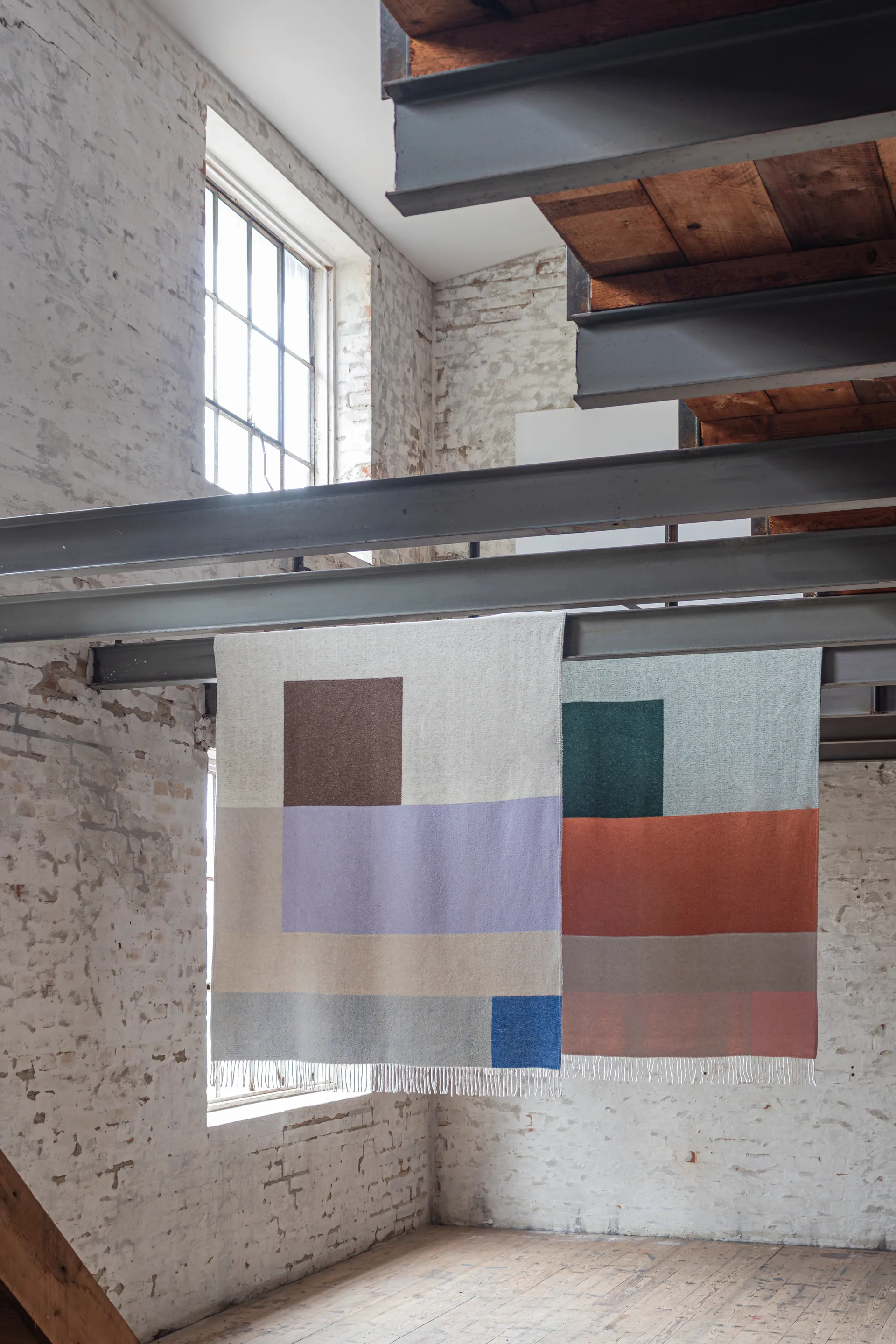 Brick pledd 125x190 cm, Brick Mette Ditmer