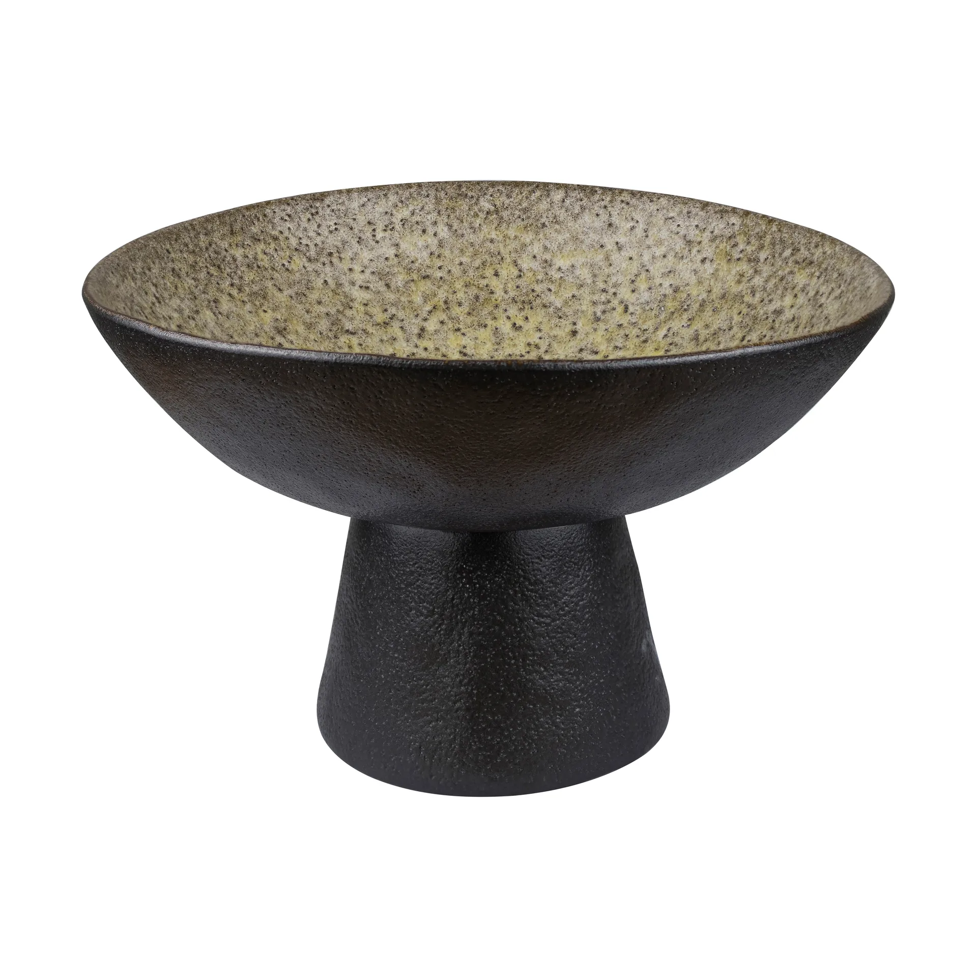 By Hand skål på fot Ø31,5x20 cm, Sand Mette Ditmer