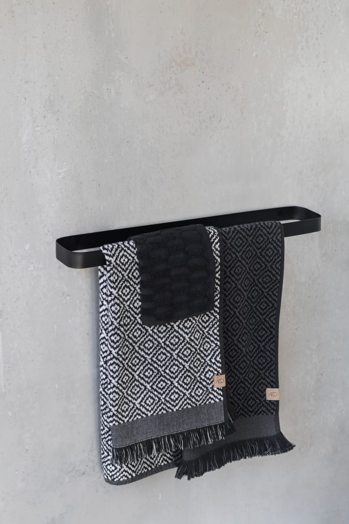 Carry håndklehenger 52 cm, Black Mette Ditmer