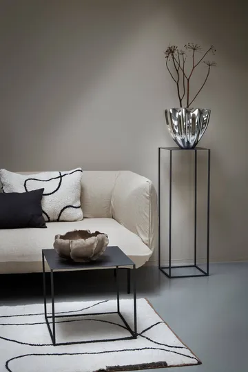 Cubic pidestall - Svart, 29x29x90 cm - Mette Ditmer