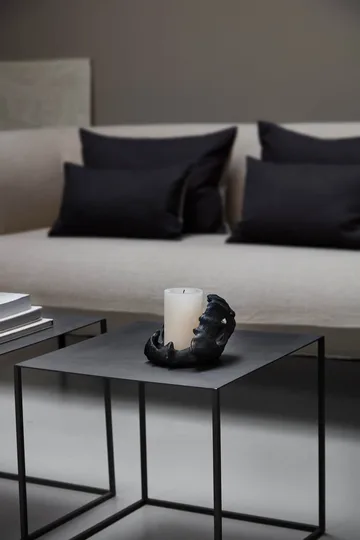 Cubic sidebord - Svart, 43x43x40 cm - Mette Ditmer