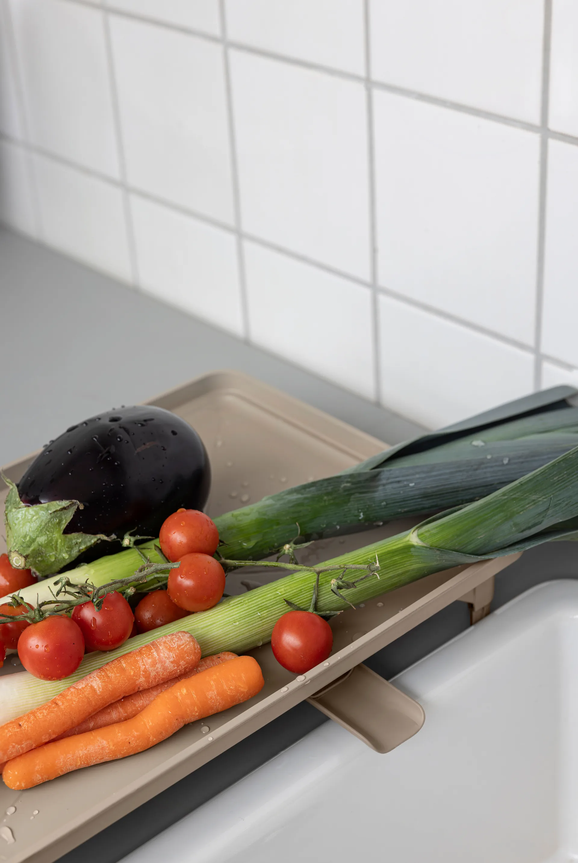 Dry-it tørkestativ, Sand, 29x42 cm Mette Ditmer