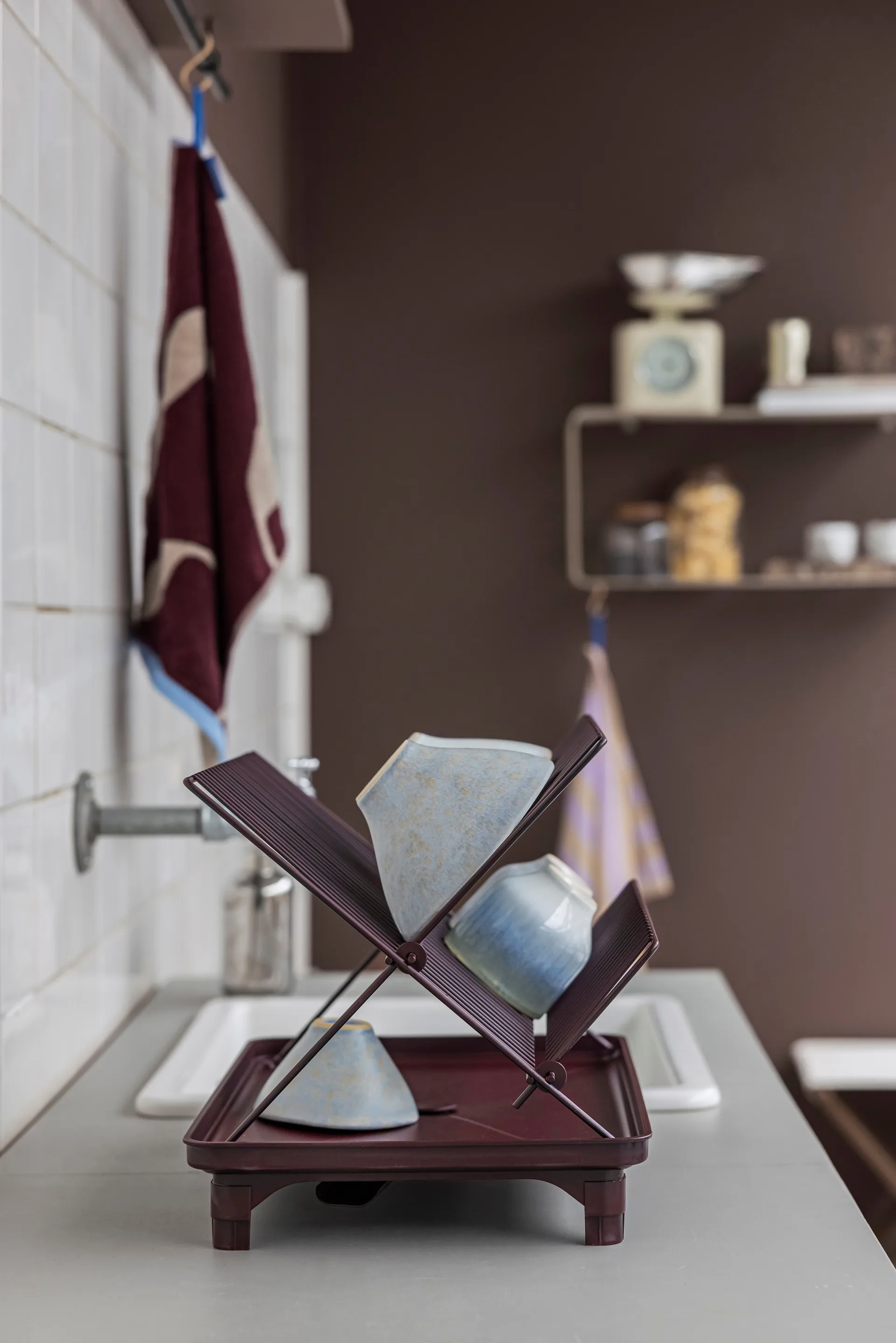 Dry-it tørkestativ, Wine, 29x42 cm Mette Ditmer