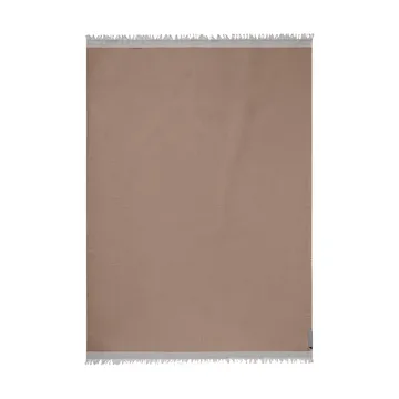 Duet pledd - Beige-Blue (beige-blå), 130x175 cm - Mette Ditmer