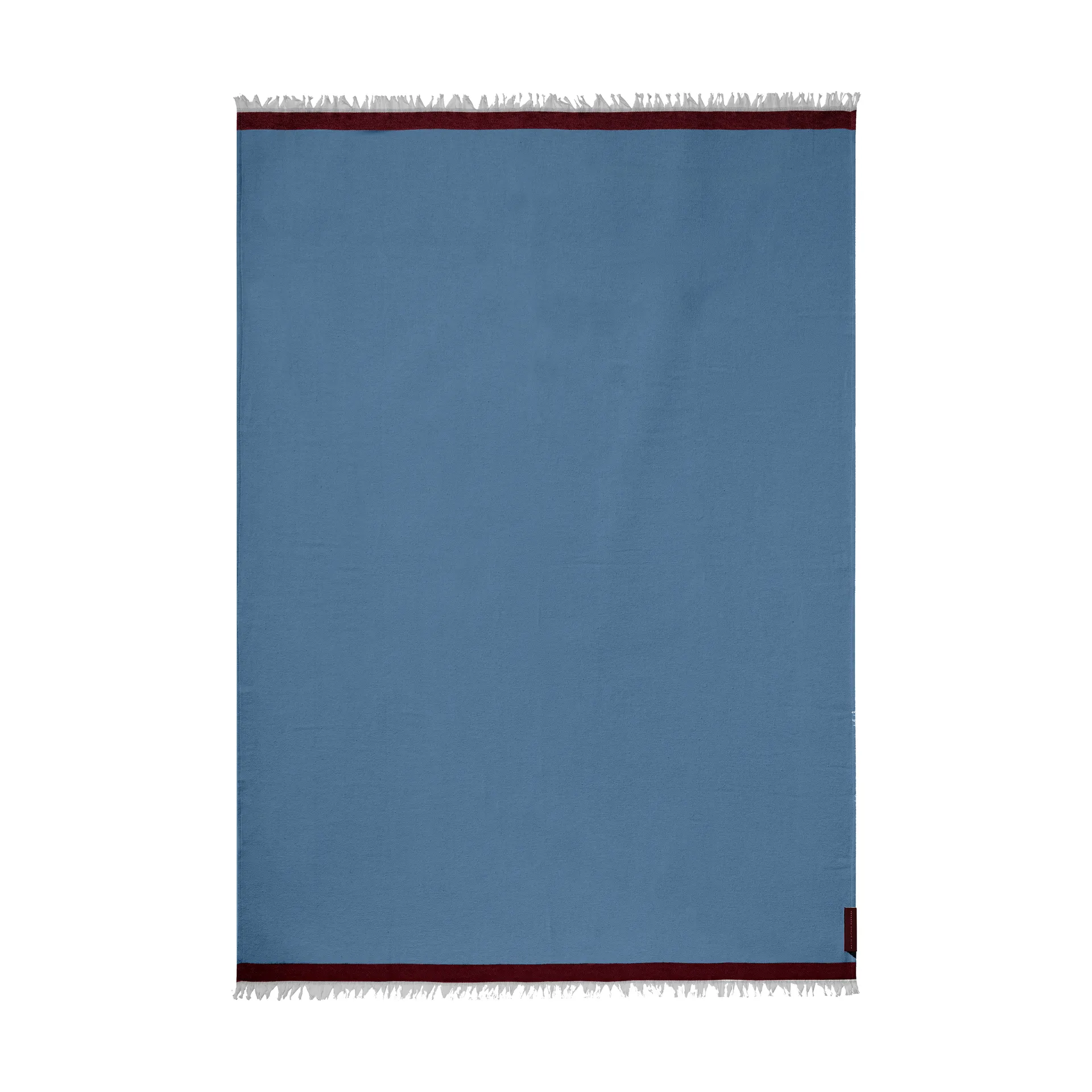 Duet pledd, Blue-Beige (blå-beige), 130x175 cm Mette Ditmer
