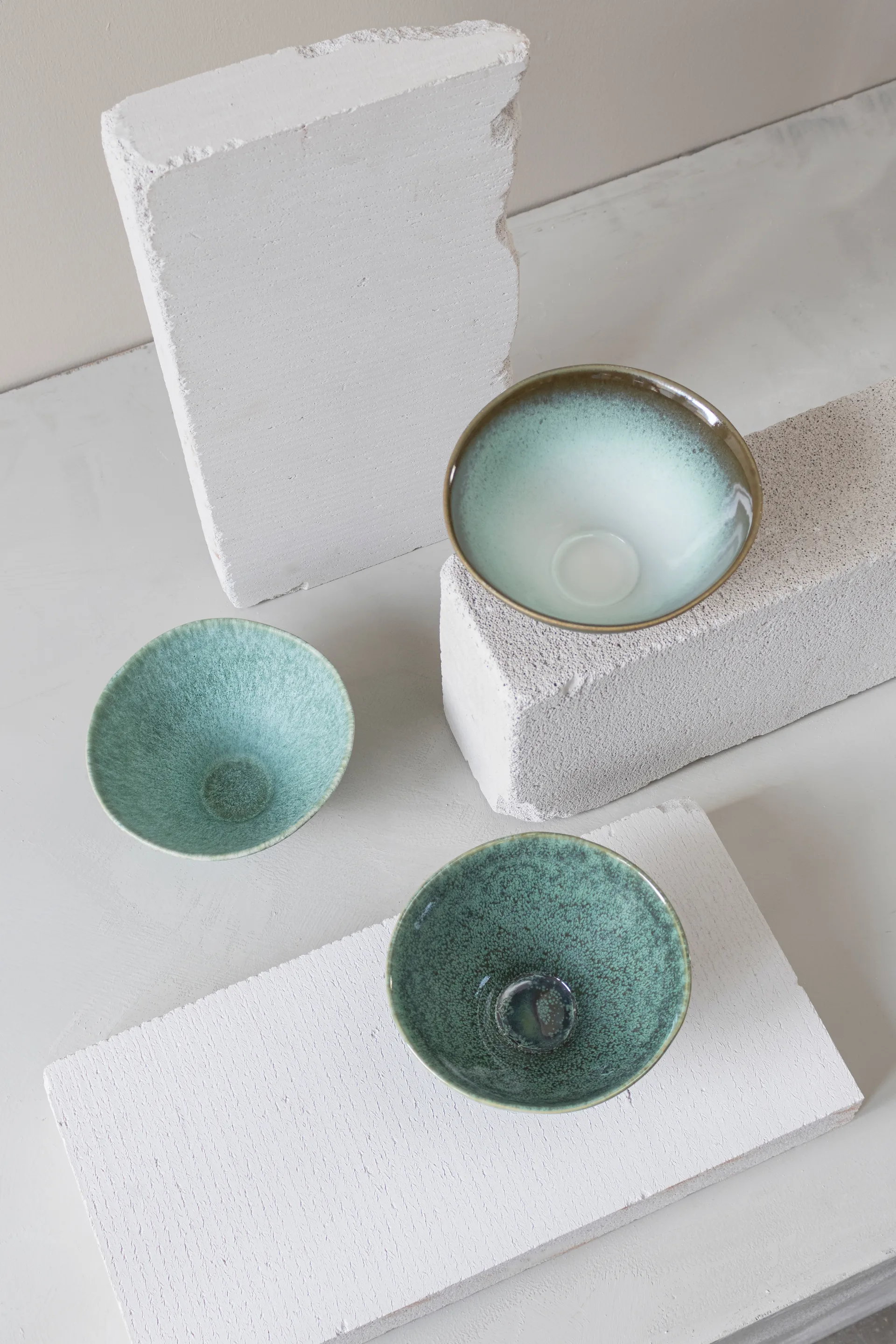 Elements bolle medium Ø15,5 cm 3 deler, Green Mette Ditmer