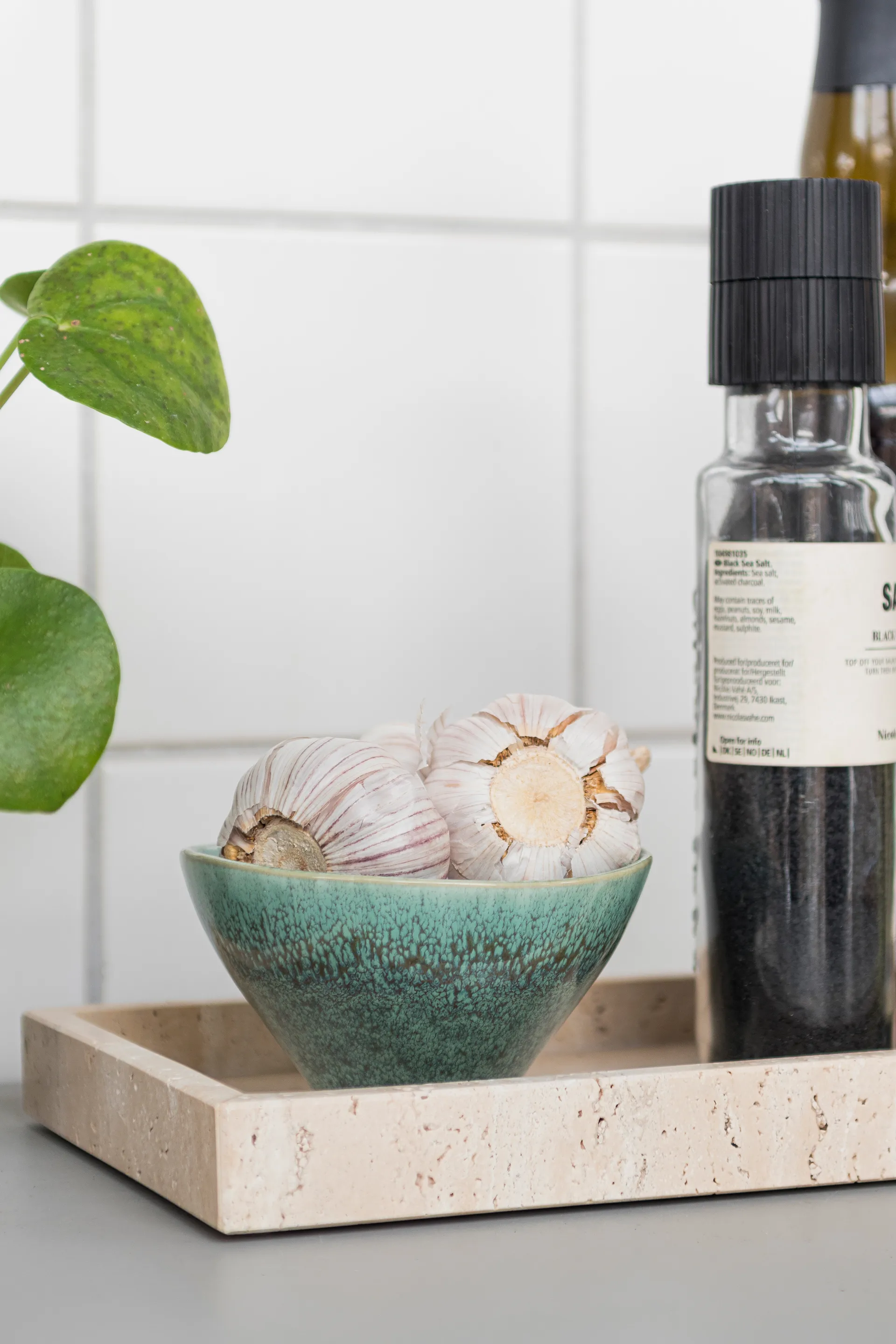 Elements bolle small Ø12 cm 3 deler, Green Mette Ditmer