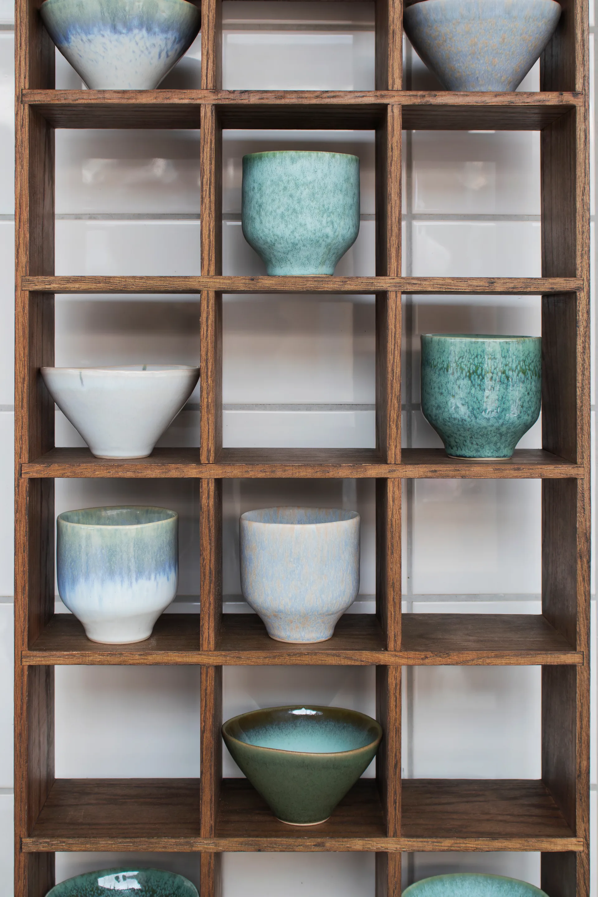 Elements krus 2-pakning, Blue Mette Ditmer