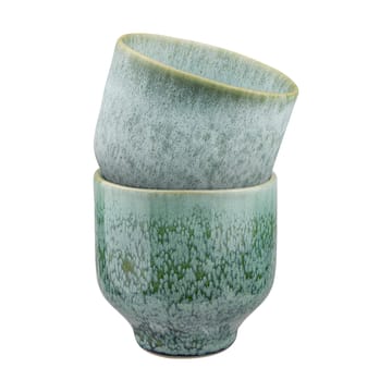 Elements krus 2-pakning - Green - Mette Ditmer