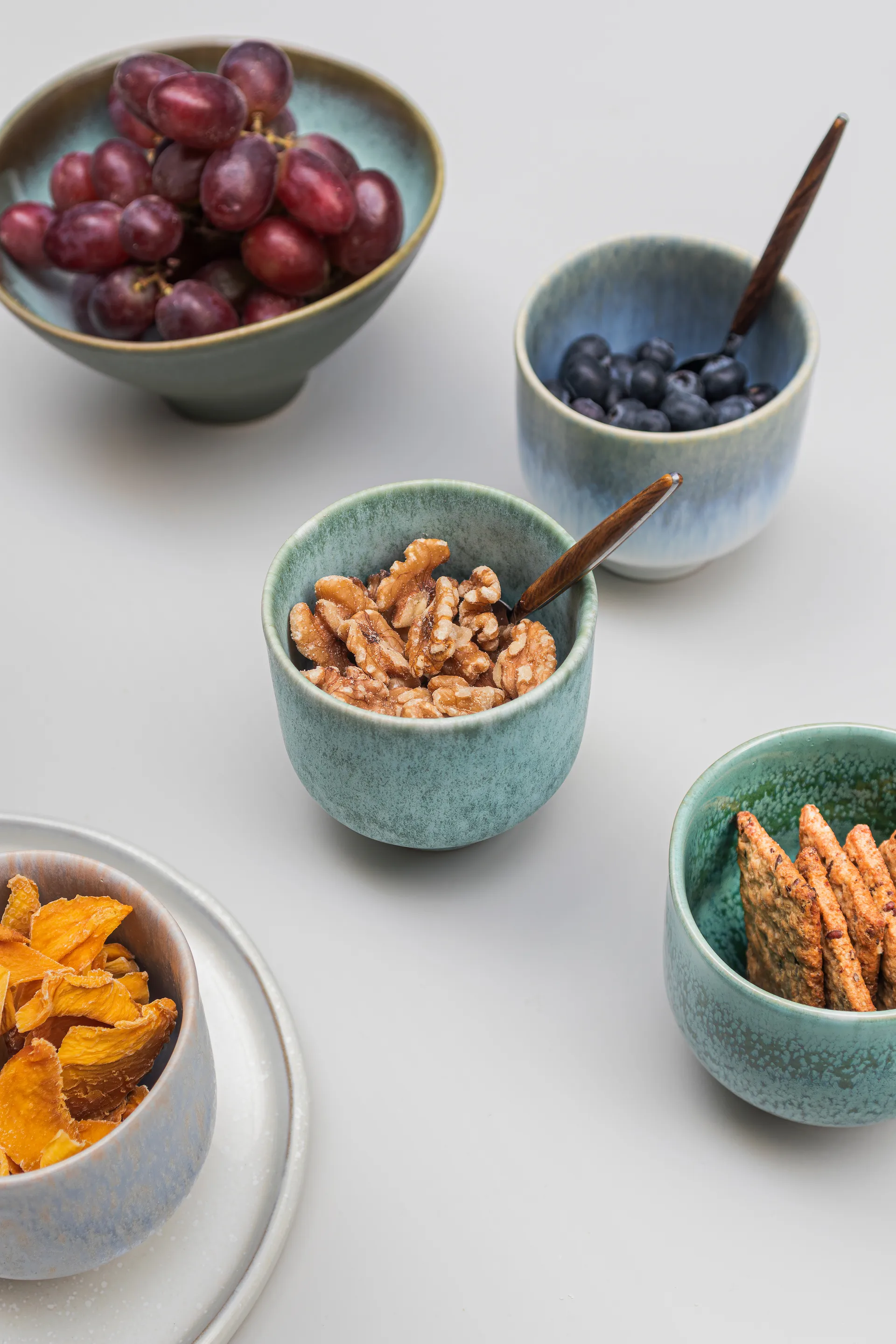 Elements krus 2-pakning, Green Mette Ditmer