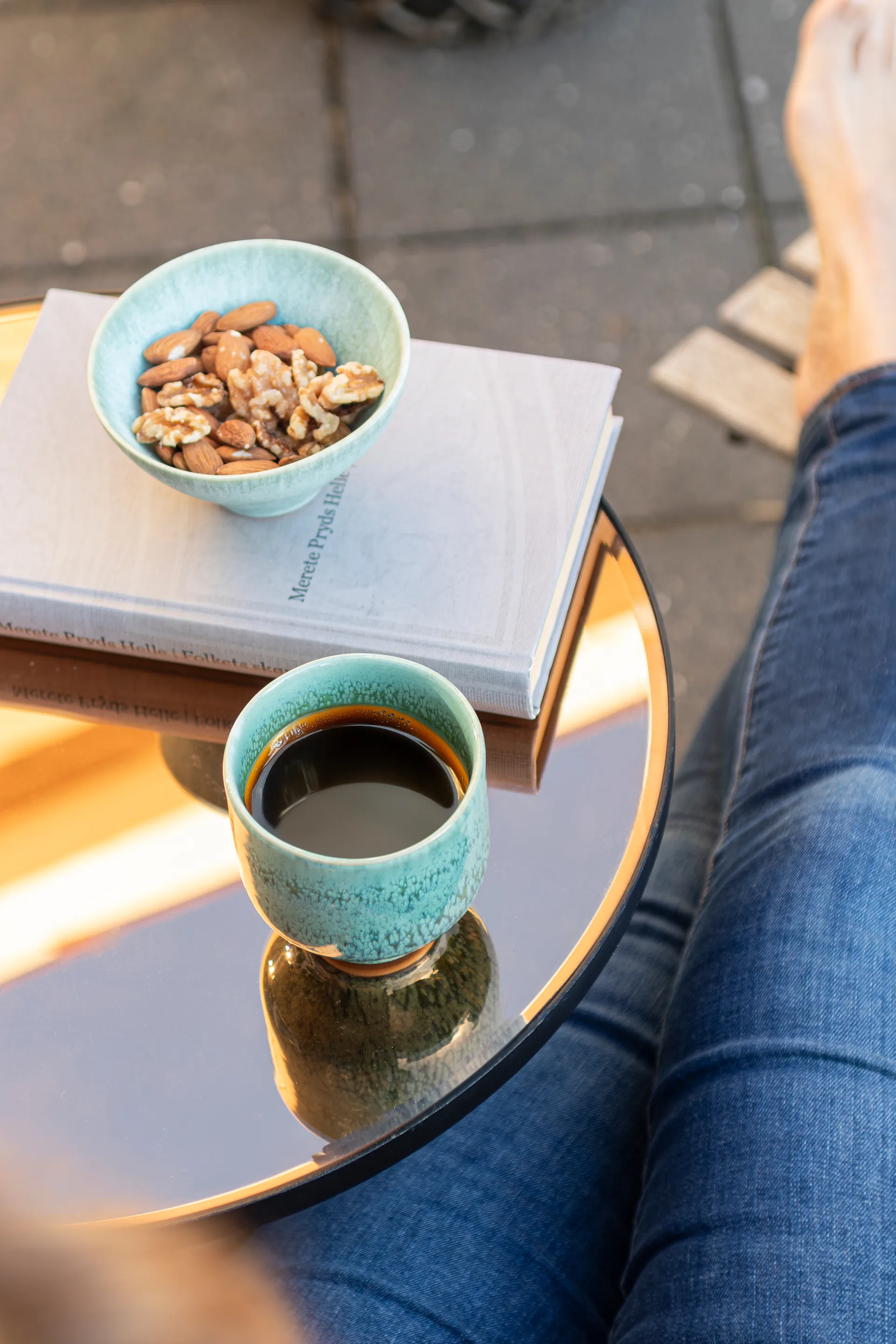 Elements krus 2-pakning, Green Mette Ditmer