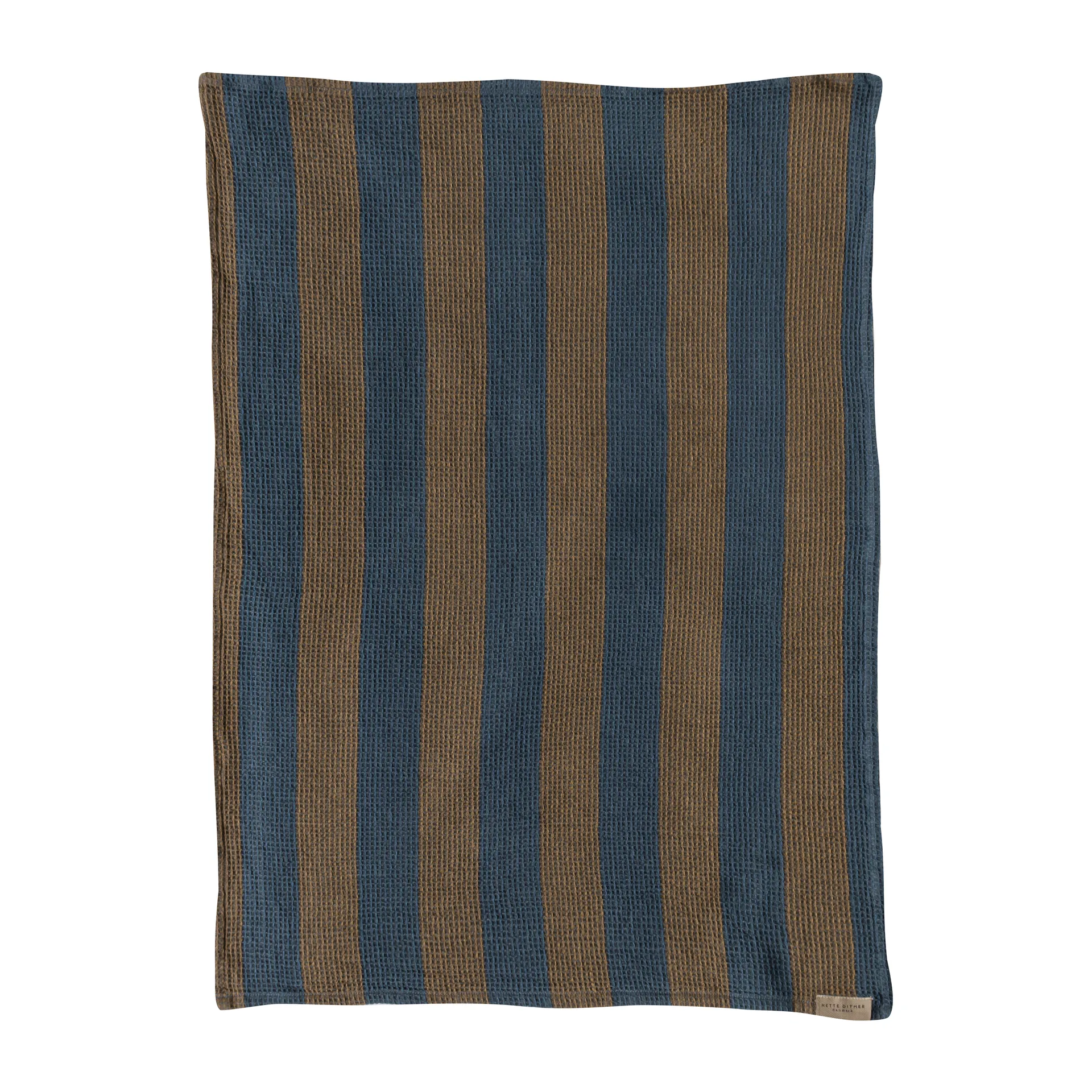 Elvira kjøkkenhåndkle 50 x 70 cm, Ochre Mette Ditmer