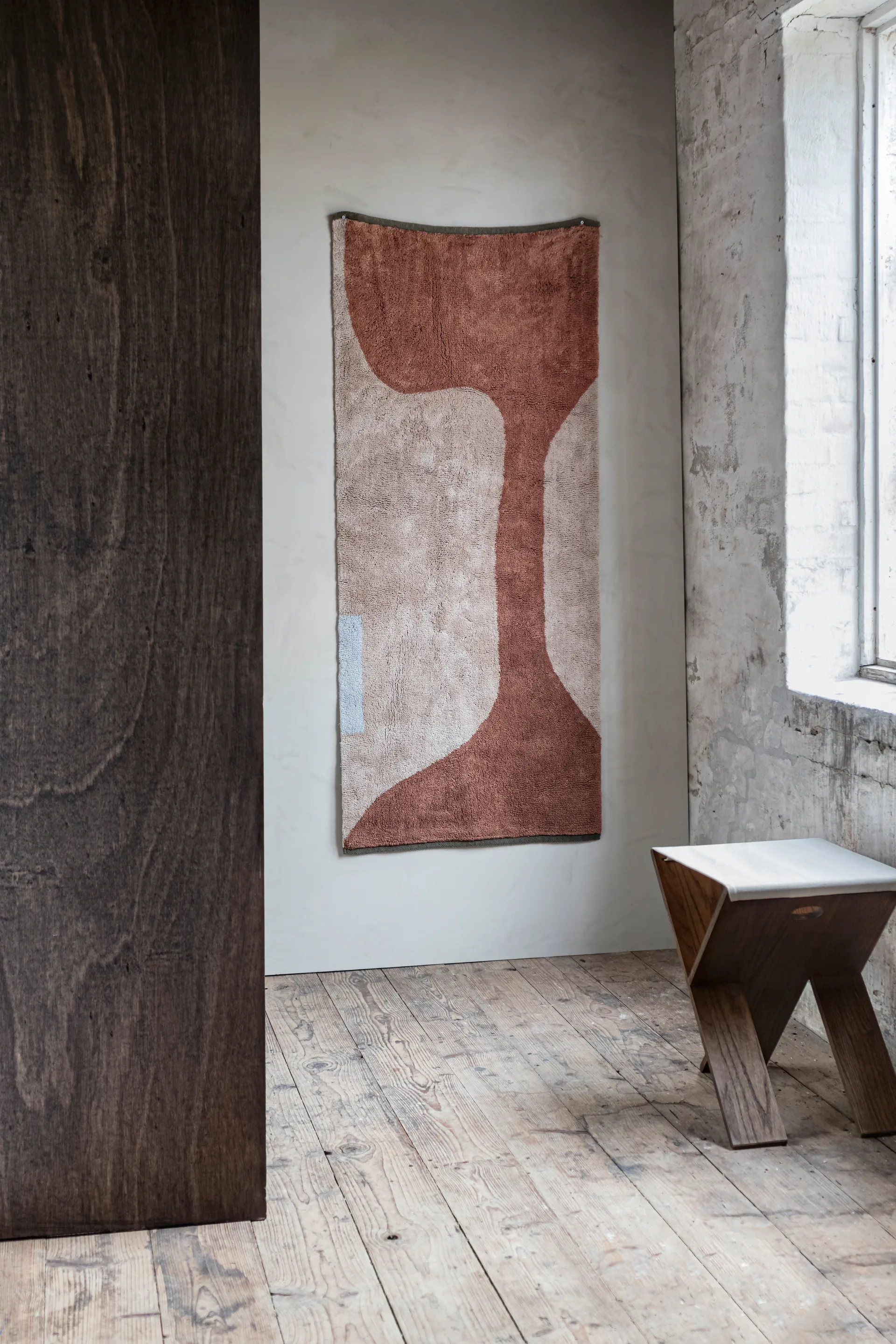 Figura teppe, Brick, 70x150 cm Mette Ditmer