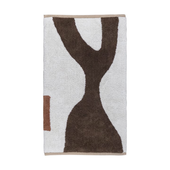 Figura teppe - Brown, 70x150 cm - Mette Ditmer