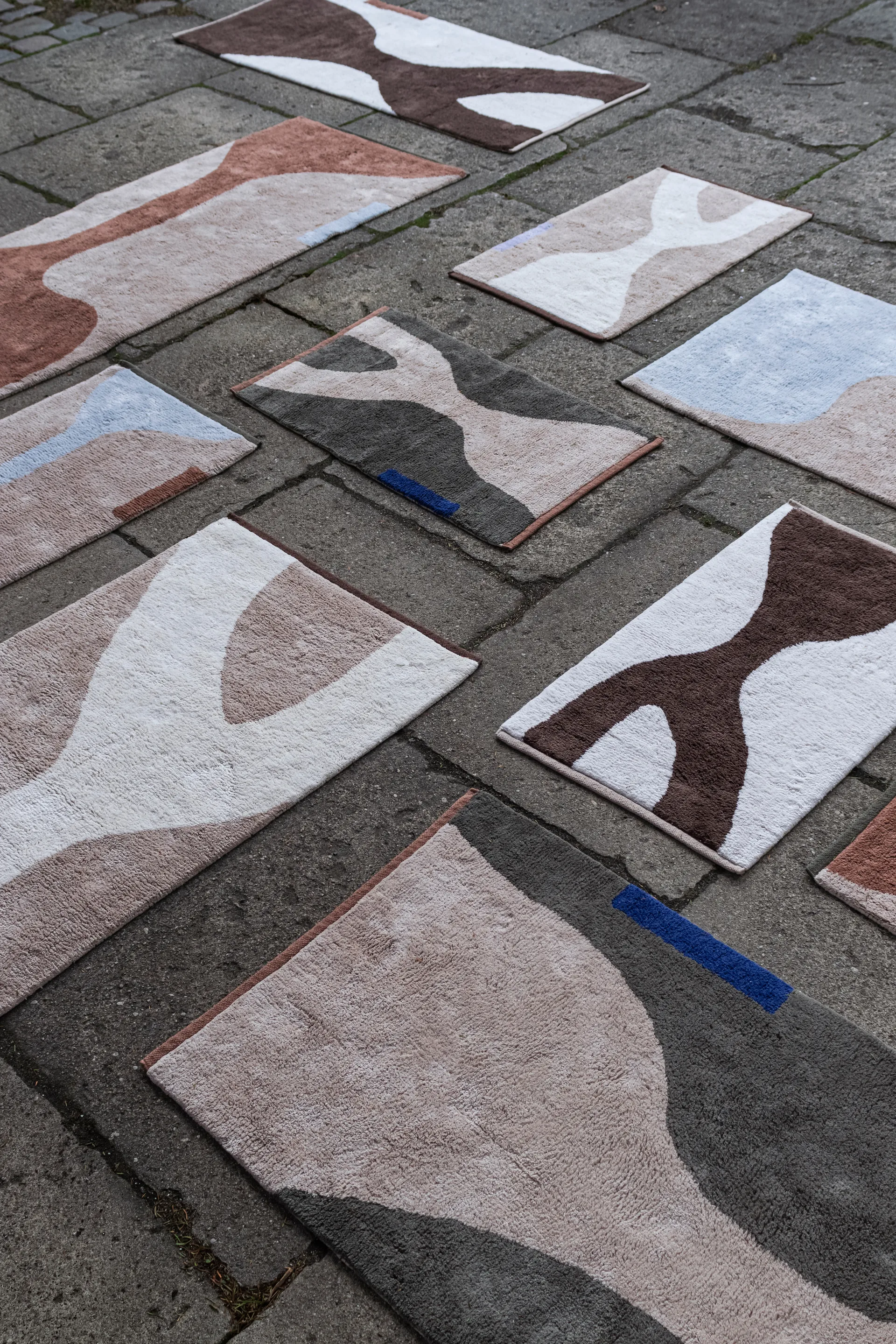 Figura teppe, Sand, 50x80 cm Mette Ditmer