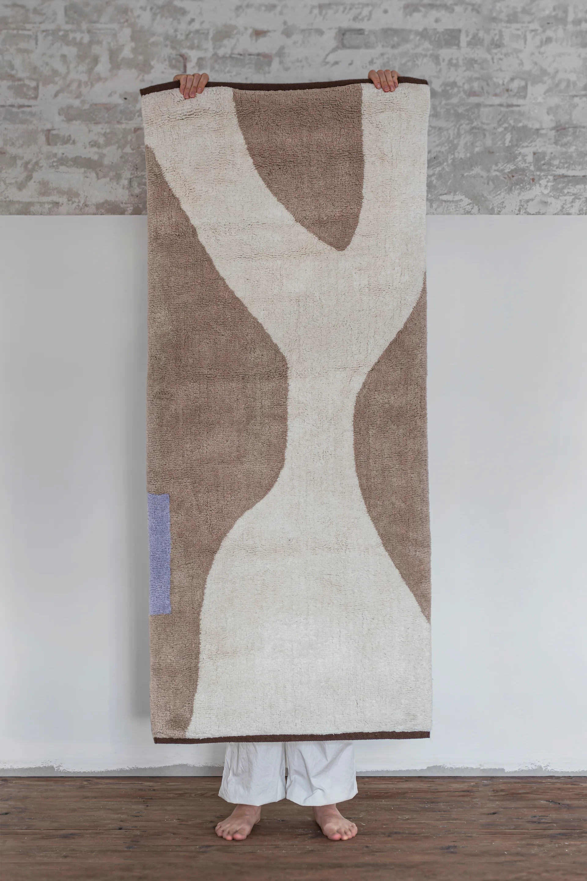 Figura teppe, Sand, 70x150 cm Mette Ditmer